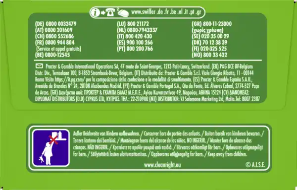 Bild 4 von Swiffer Dry Wischtücher trocken Nachfüllpackung mit Duft