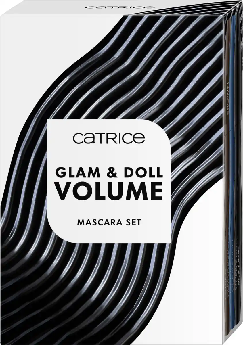 Bild 2 von Catrice Glam & Doll Volume Mascara Set 01 Turn Up The Volume!