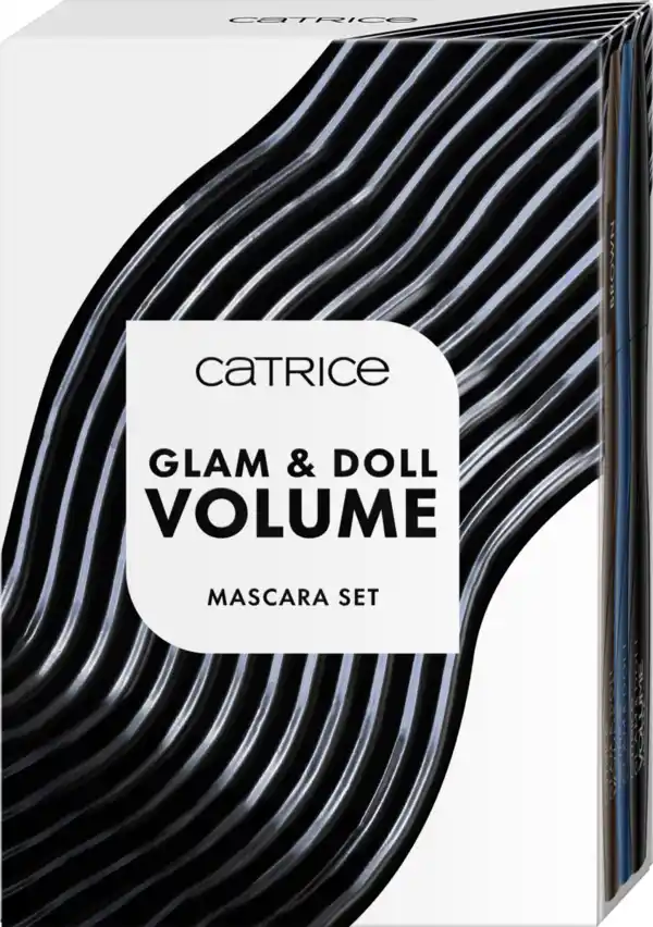 Bild 2 von Catrice Glam & Doll Volume Mascara Set 01 Turn Up The Volume!