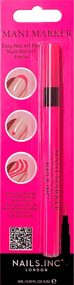 Bild 1 von Nails.INC Mani Marker Neon Pink, 2 ml