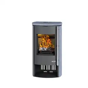 Accente International Kaminofen 'Nyborg 4.0 GTS' grau 7 kW