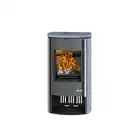 Bild 1 von Accente International Kaminofen 'Nyborg 4.0 GTS' grau 7 kW