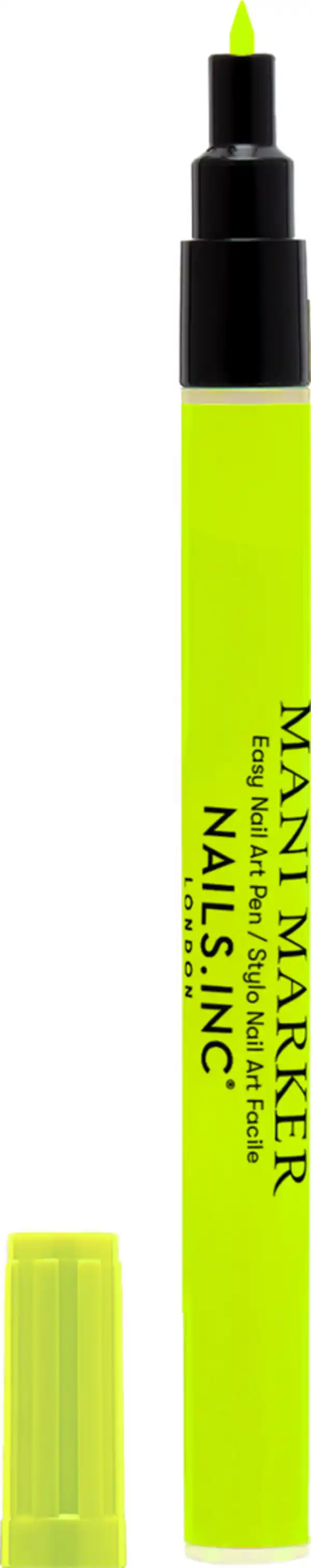 Bild 3 von Nails.INC Mani Marker Green Neon, 2 ml