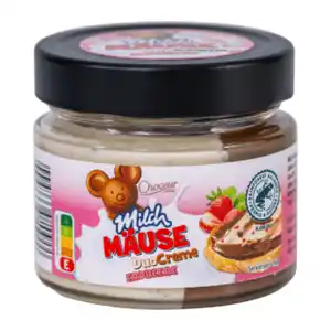 CHOCEUR Milchmäuse-Duo-Creme Erdbeere 200g