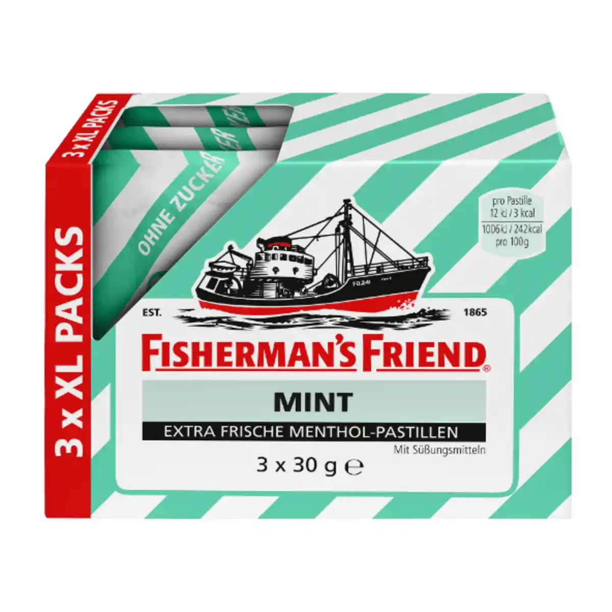 Bild 4 von FISHERMAN’S FRIEND Menthol-Pastillen XL 30g