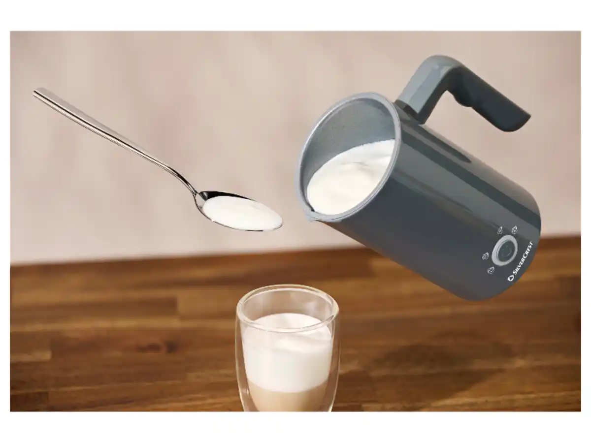 Bild 3 von SILVERCREST® Milchaufschäumer »SMSP 500 A1«, mit 4 auswählbaren Programmen