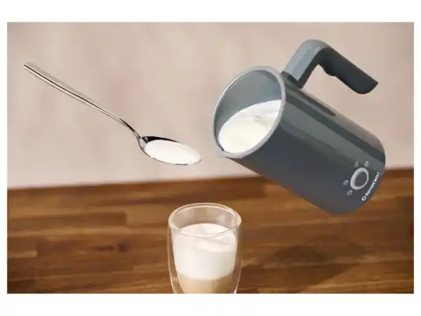 Bild 3 von SILVERCREST® Milchaufschäumer »SMSP 500 A1«, mit 4 auswählbaren Programmen