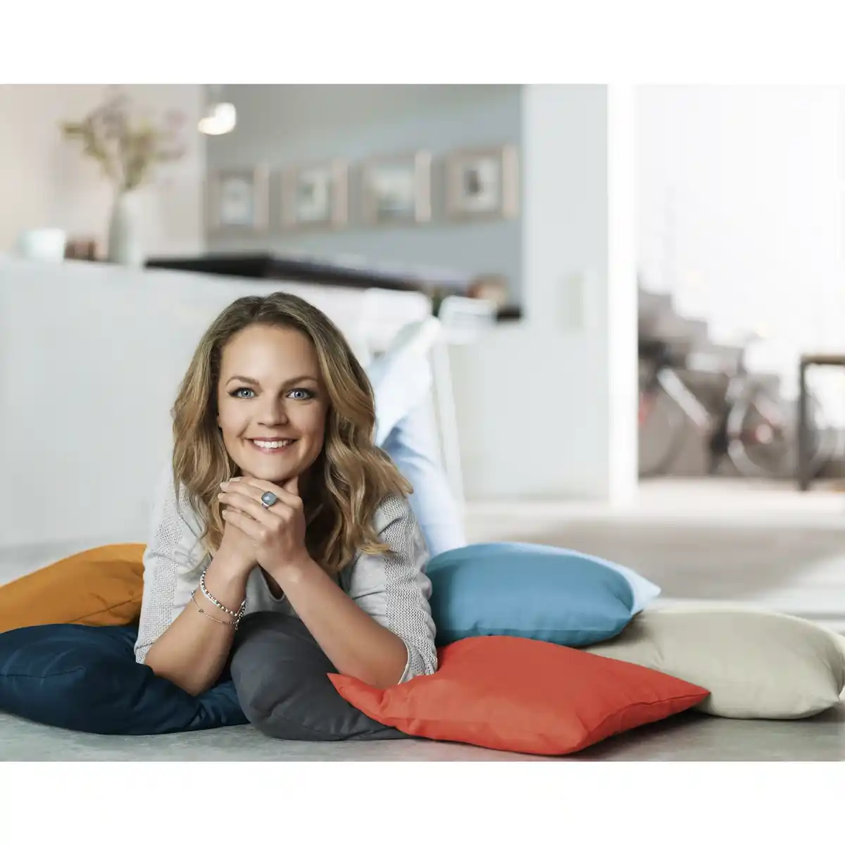 Bild 4 von SCHÖNER WOHNEN FARBE Dispersionsfarbe »Trendfarbe«, Luna, matt