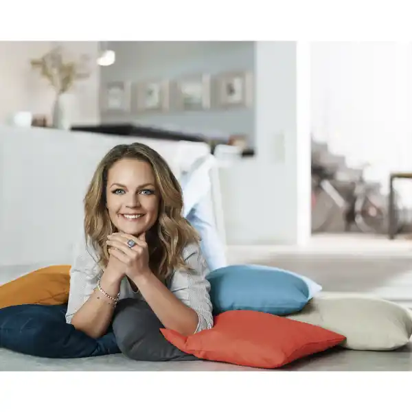 Bild 4 von SCHÖNER WOHNEN FARBE Dispersionsfarbe »Trendfarbe«, Luna, matt