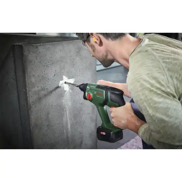 Bild 4 von BOSCH HOME & GARDEN Akku-Schlagbohrhammer »UniversalHammer«, 18V, ohne Akku und Ladegerät