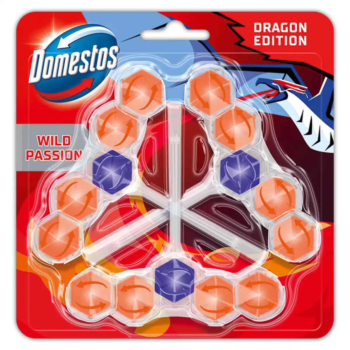 Bild 2 von Domestos WC Stein Power 5