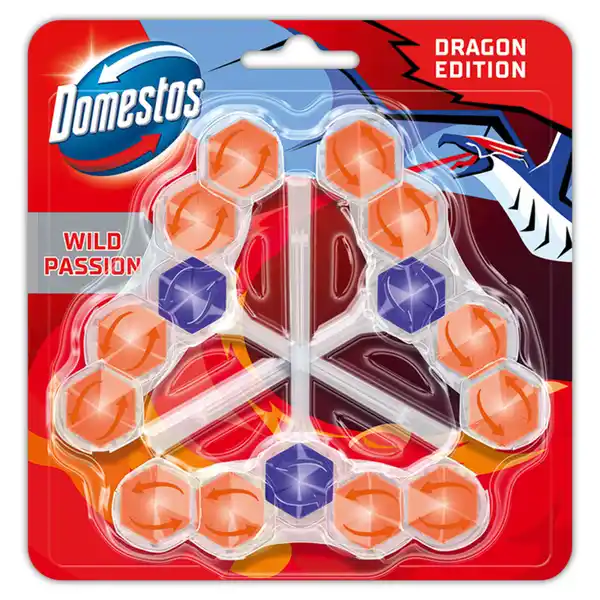 Bild 2 von Domestos WC Stein Power 5