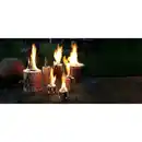 Bild 2 von Schwedenfeuer, Durchmesser: 17-19 cm, Höhe: 25 cm