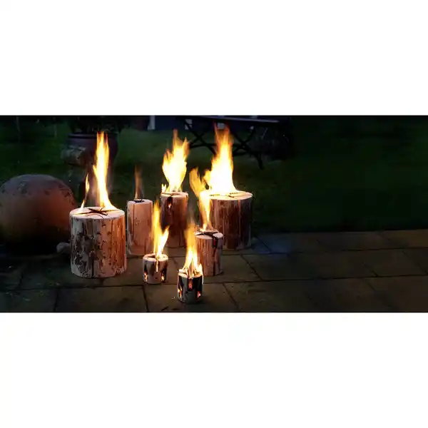 Bild 2 von Schwedenfeuer, Durchmesser: 17-19 cm, Höhe: 25 cm