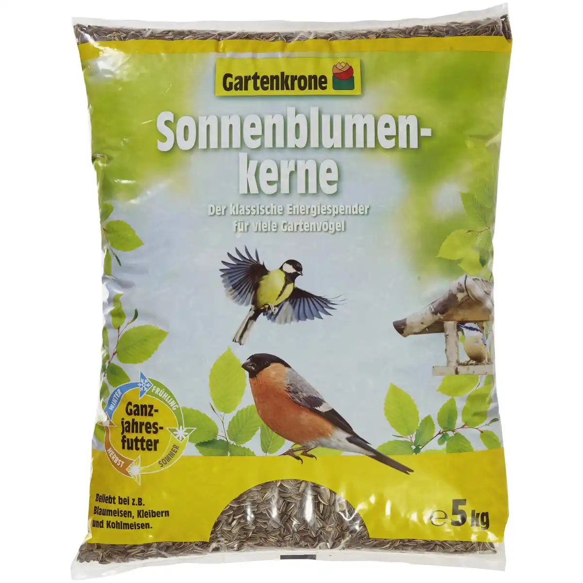 Bild 1 von Gartenkrone Alleinfuttermittel, 1 Beutel à 5000 g