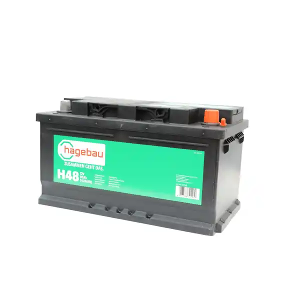 Bild 1 von hagebau Starterbatterie, SLI 80AH/740, 12V