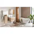 Bild 4 von FACKELMANN Waschplatz-Set »Compact Line«, BxHxT: 710 x 515 x 465 mm, Lindberg-Eiche