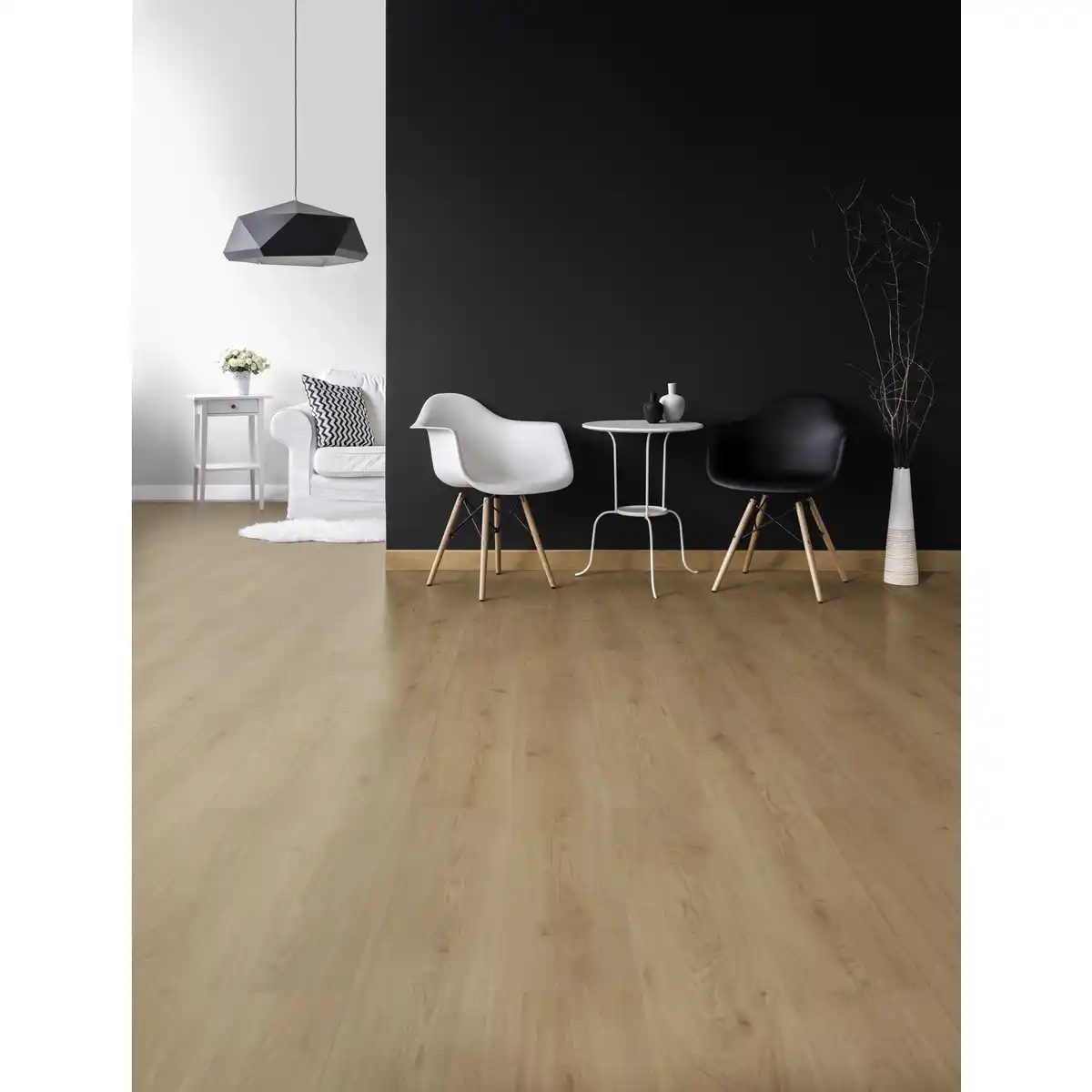 Bild 2 von SCHÖNER WOHNEN FARBE Wandfarbe »Trendfarbe, new black«, matt