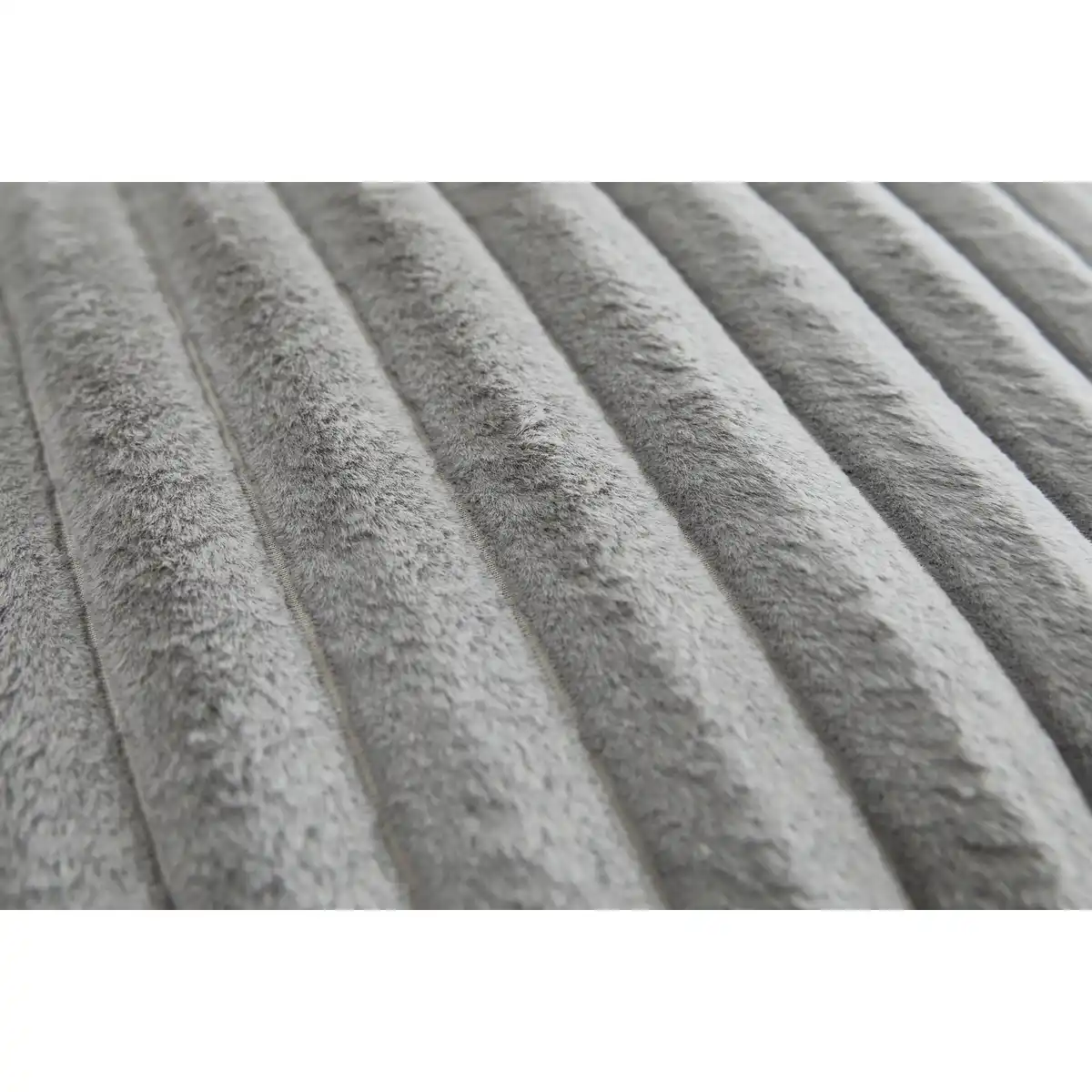 Bild 2 von ANDIAMO Kissen »Helen«, LxB: 45 x 45 cm, Polyester, grau