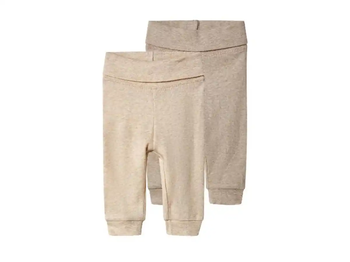 Bild 2 von lupilu® Baby Jogginghosen, 2 Stück