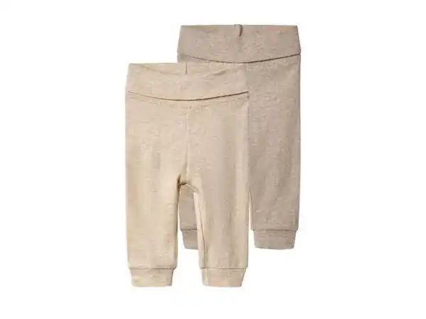 Bild 2 von lupilu® Baby Jogginghosen, 2 Stück
