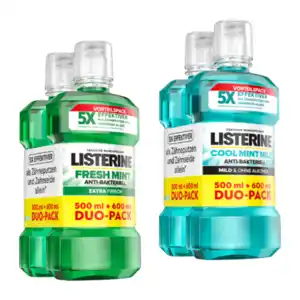 LISTERINE Mundspülung 100ml