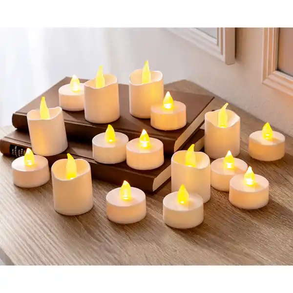 Bild 1 von I-Glow LED-Teelichte 16er-Set