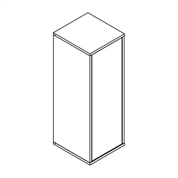 Bild 4 von FACKELMANN Midischrank »Compact Line«, BxHxT: 302 x 842 x 320 mm, Lindberg-Eiche
