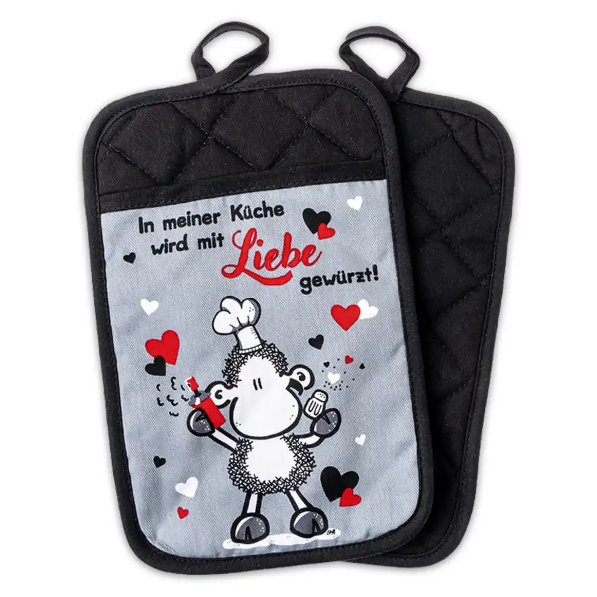 Bild 2 von Sheepworld Topflappen 2er-Set