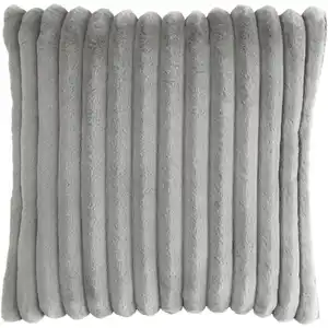 ANDIAMO Kissen »Helen«, LxB: 45 x 45 cm, Polyester, grau