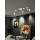 Bild 2 von CASAYA Spotstrahler »Silbra«, 3-flammig, GU10, ohne Leuchtmittel, Metall, silbergrau