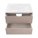 Bild 2 von FACKELMANN Waschplatz-Set »Compact Line«, BxHxT: 710 x 515 x 465 mm, Kaschmir grau