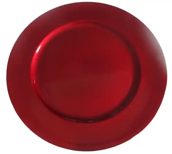 Bild 1 von Platzteller 33cm rot