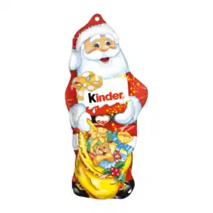 FERRERO Kinder Schokolade Weihnachtsmann 55g