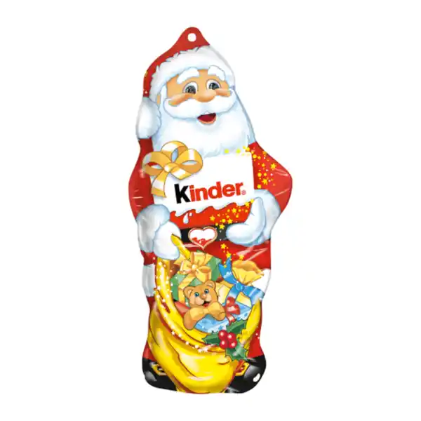 Bild 1 von FERRERO Kinder Schokolade Weihnachtsmann 55g
