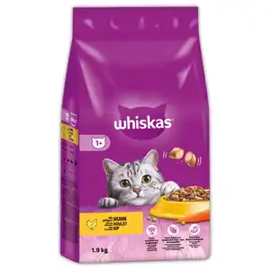 Whiskas Katzentrockenfutter