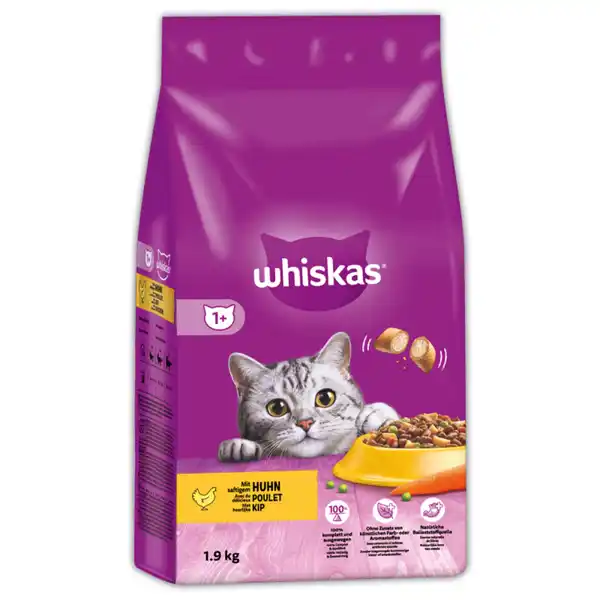 Bild 1 von Whiskas Katzentrockenfutter