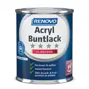 Bild 1 von RENOVO Acryl-Buntlack, cremeweiss RAL 9001, glänzend, 125ml
