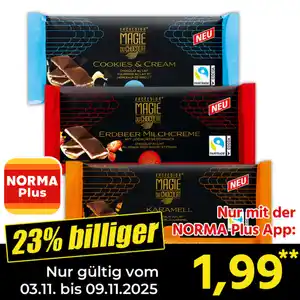 Excelsior Magie Du Chocolat Gefüllte Tafelschokolade