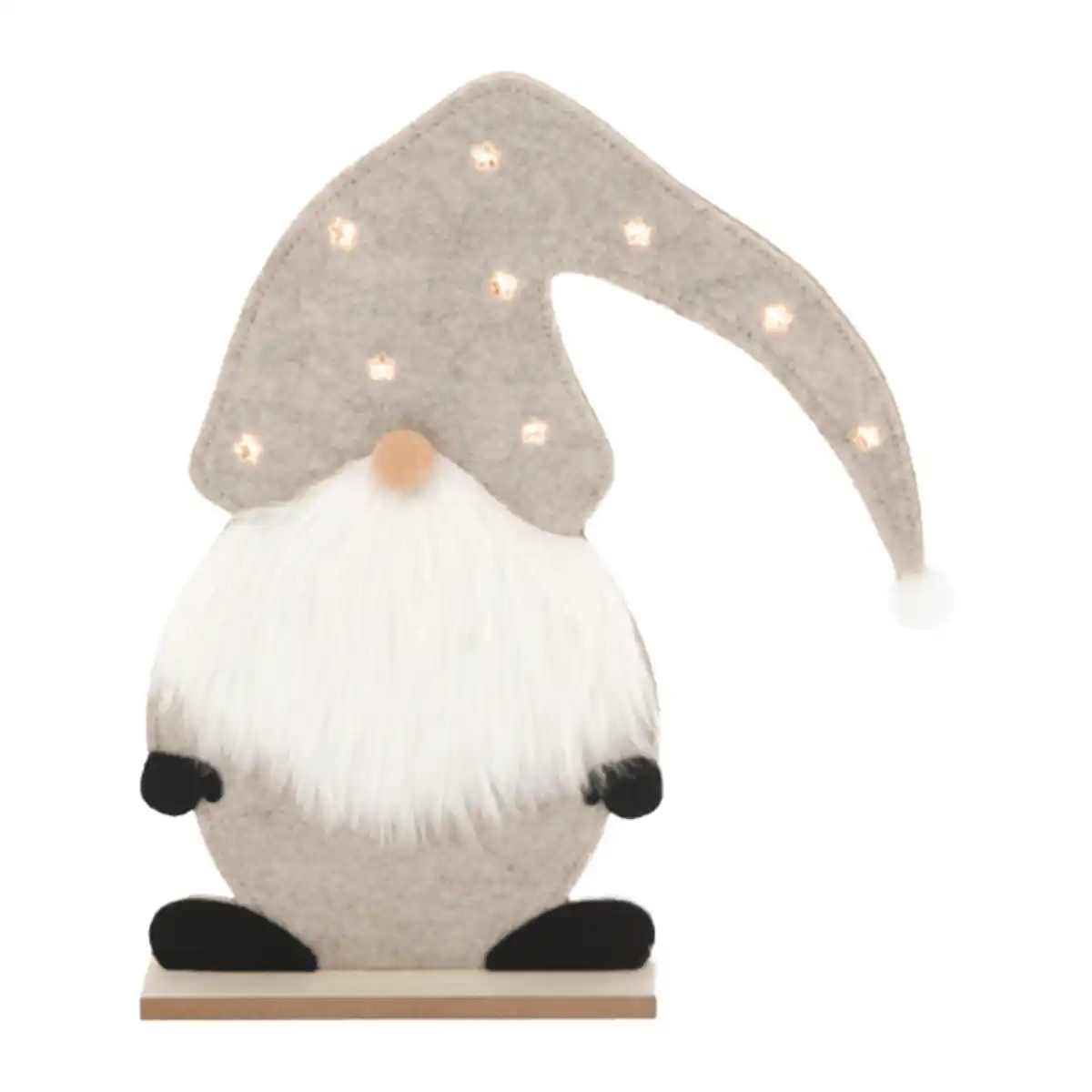 Bild 4 von HOME CREATION Weihnachtliche LED-Filzdekoration