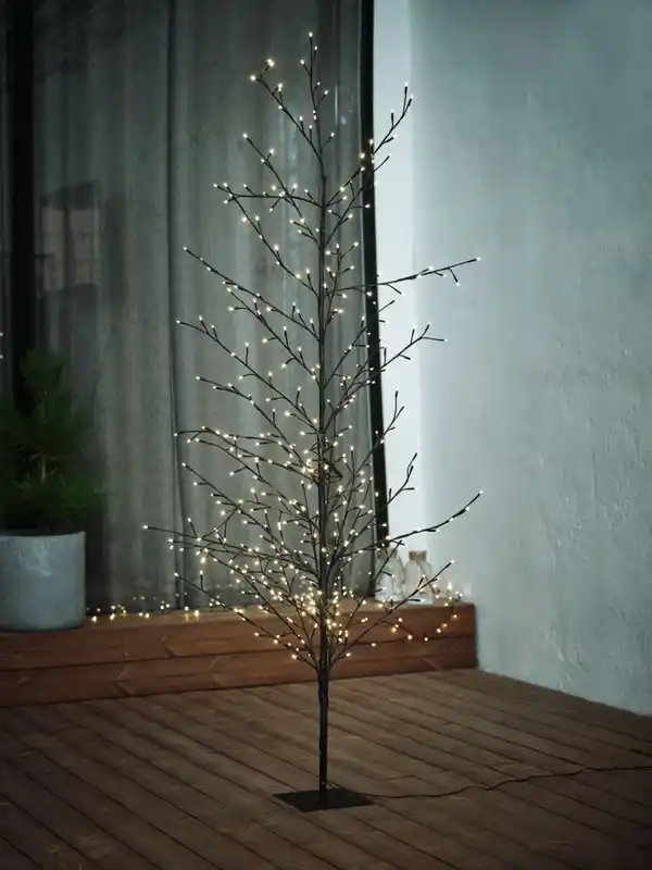 Bild 2 von Lichterbaum Outdoor SKAPOLIT H200 m/400 LED und Timer