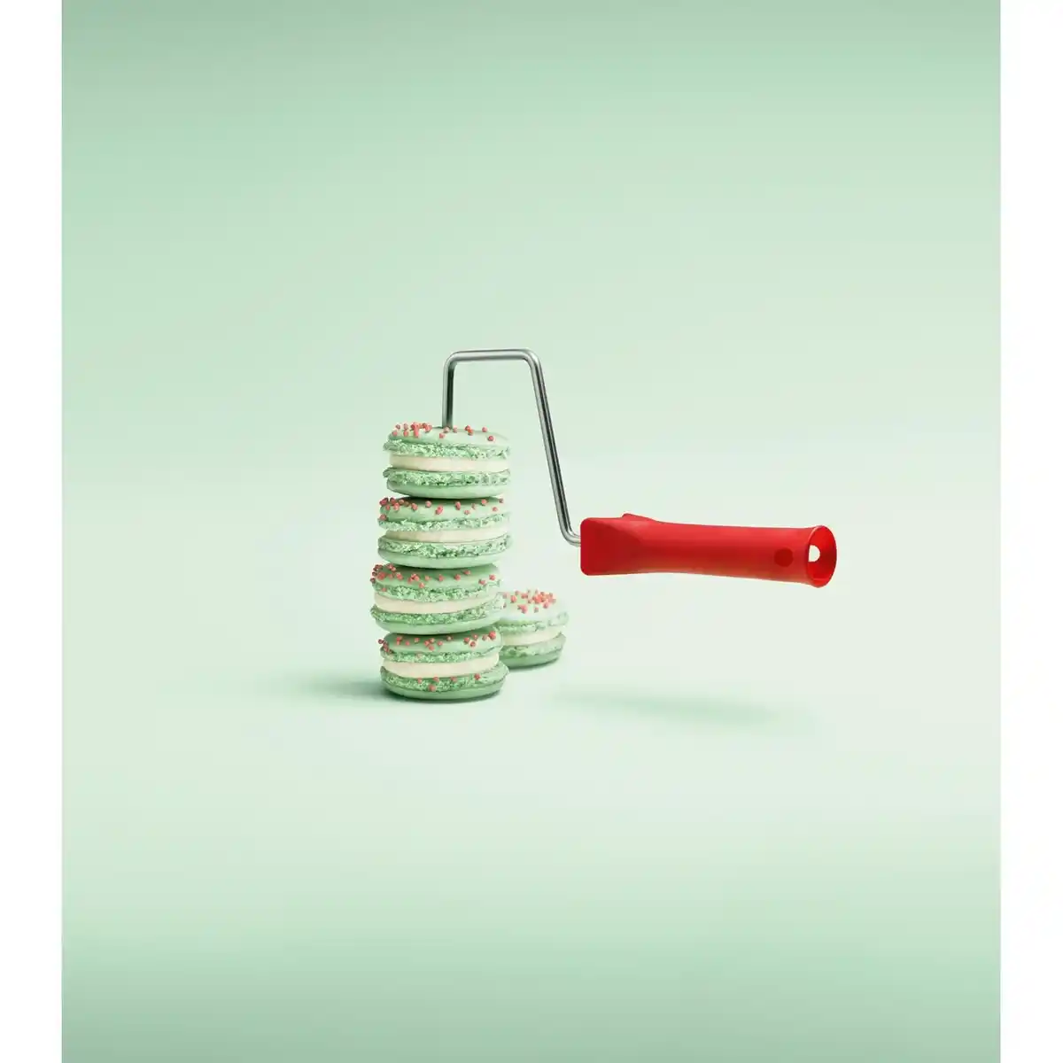 Bild 3 von SCHÖNER WOHNEN FARBE Dispersionsfarbe »Trendfarbe«, Macaron, matt