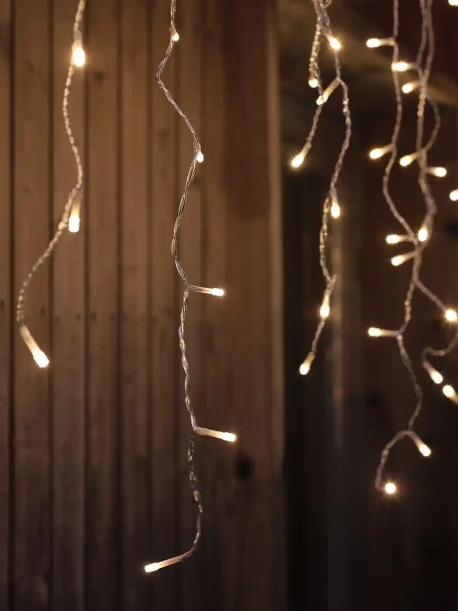 Bild 2 von Lichterkette Outdoor SNOTRA Eiszapfen m/240 LED und Timer