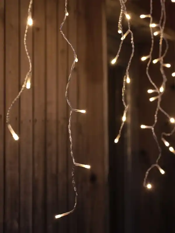 Bild 2 von Lichterkette Outdoor SNOTRA Eiszapfen m/240 LED und Timer