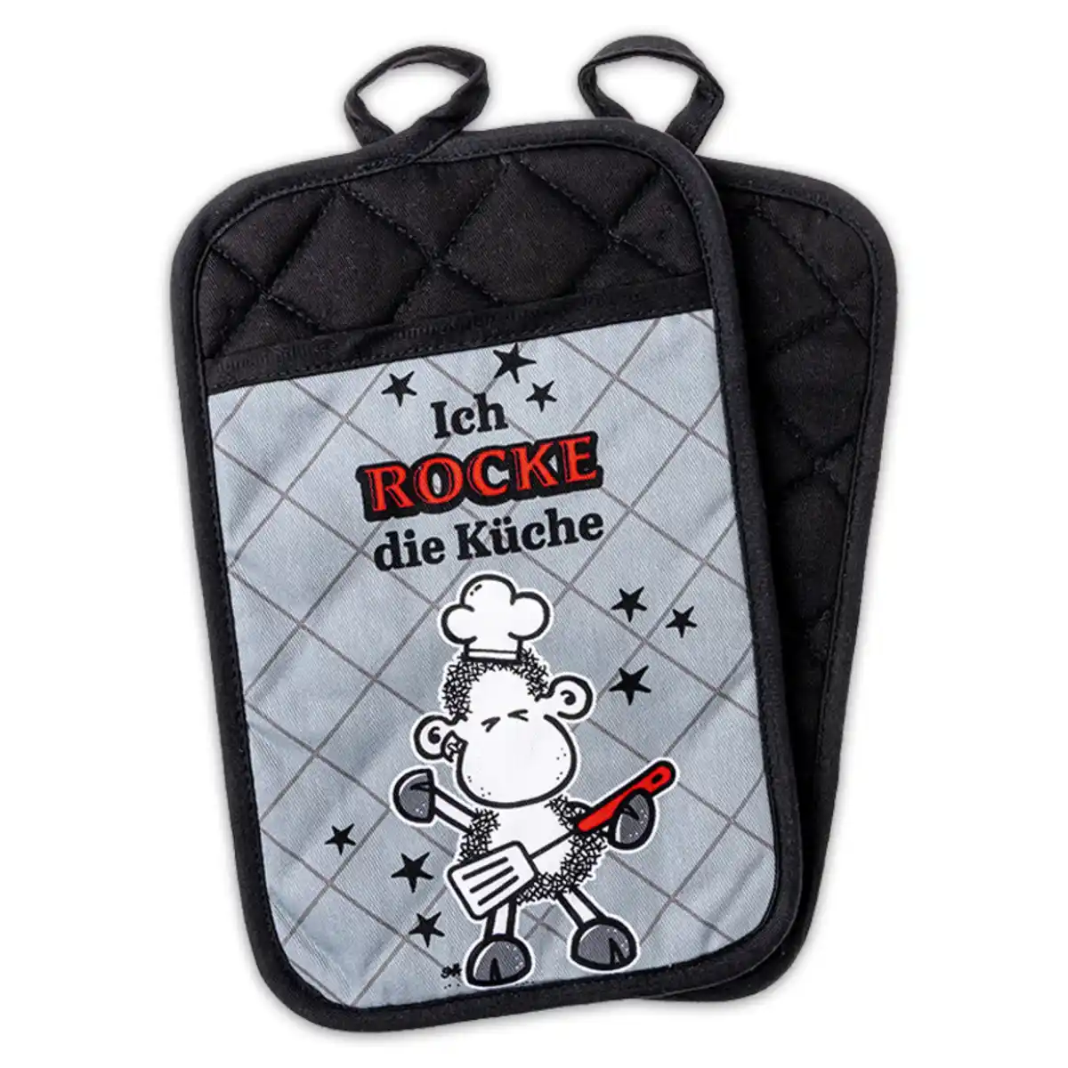 Bild 3 von Sheepworld Topflappen 2er-Set