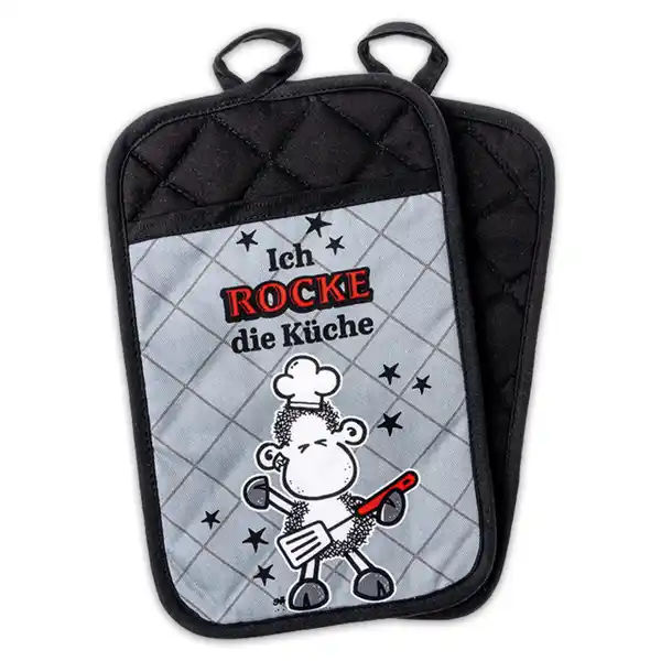 Bild 3 von Sheepworld Topflappen 2er-Set