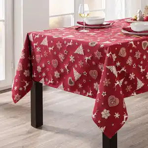 Bella Casa Jacquard-Tischdecke