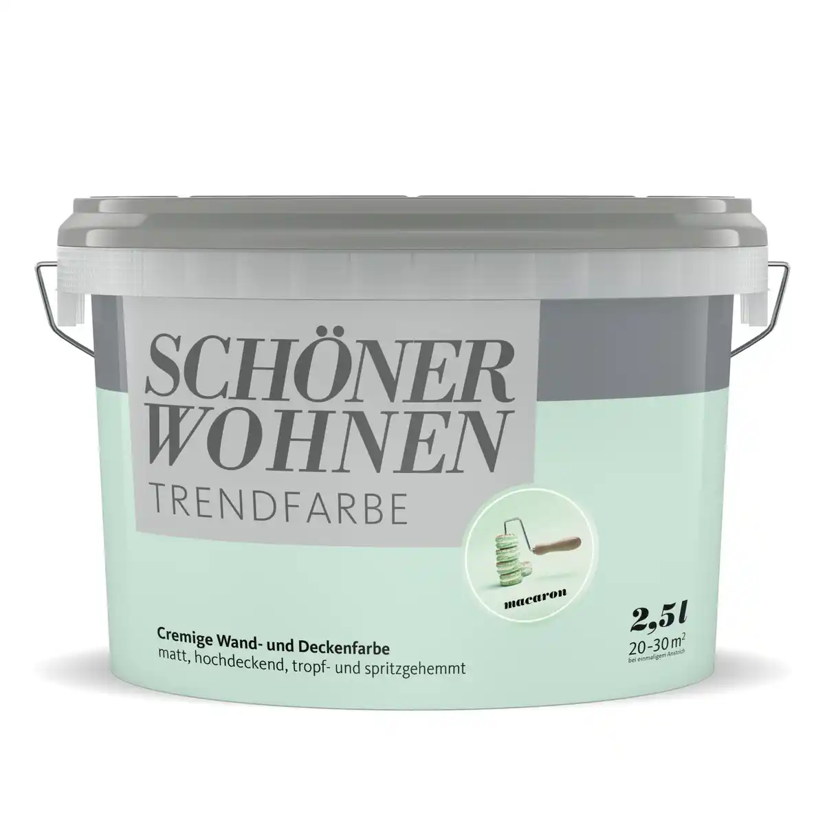 Bild 1 von SCHÖNER WOHNEN FARBE Dispersionsfarbe »Trendfarbe«, Macaron, matt