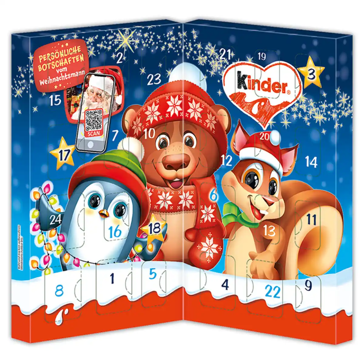 Bild 1 von Kinder Mix Tisch Adventskalender