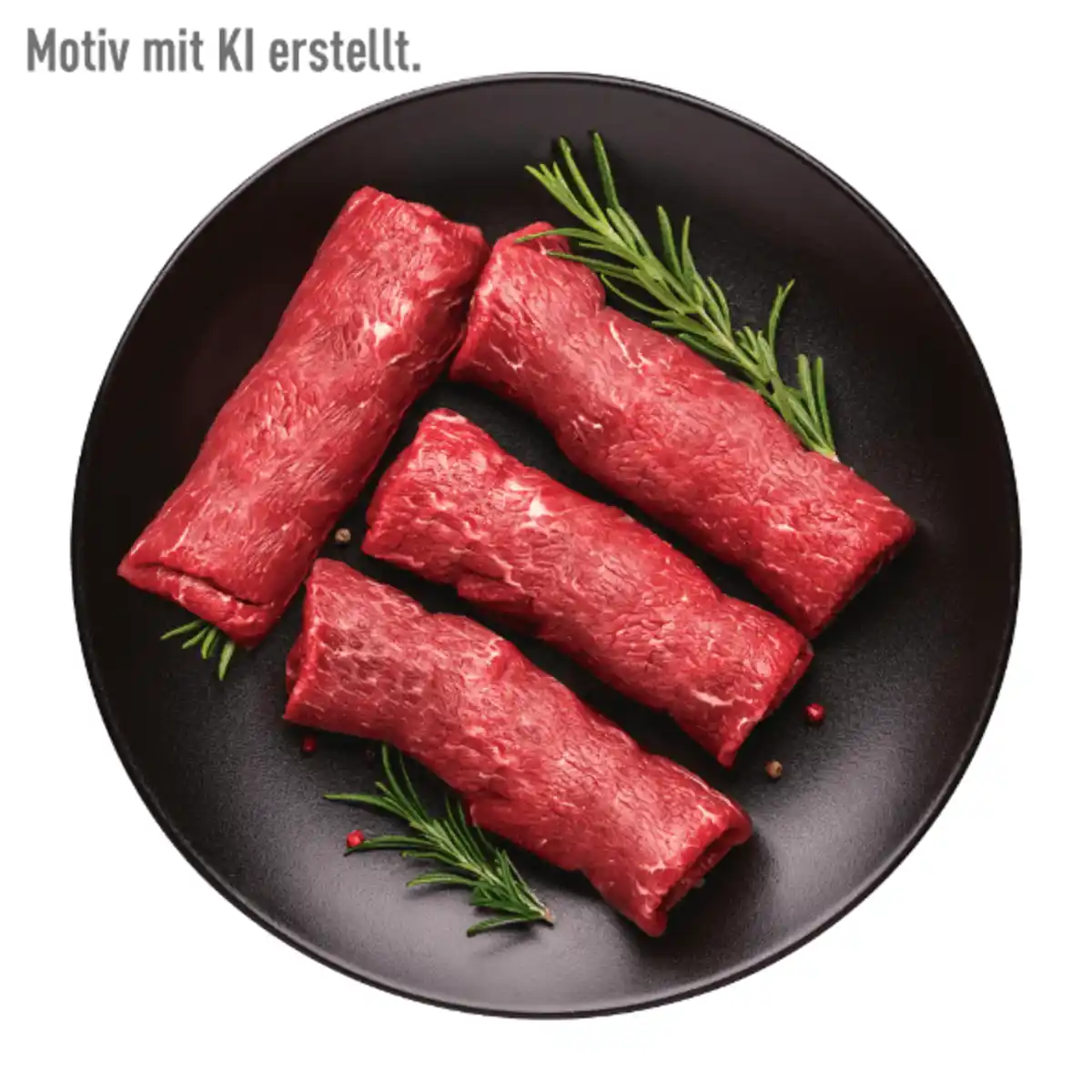 Bild 1 von MEINE METZGEREI Rinder-Rouladen XXL 800g